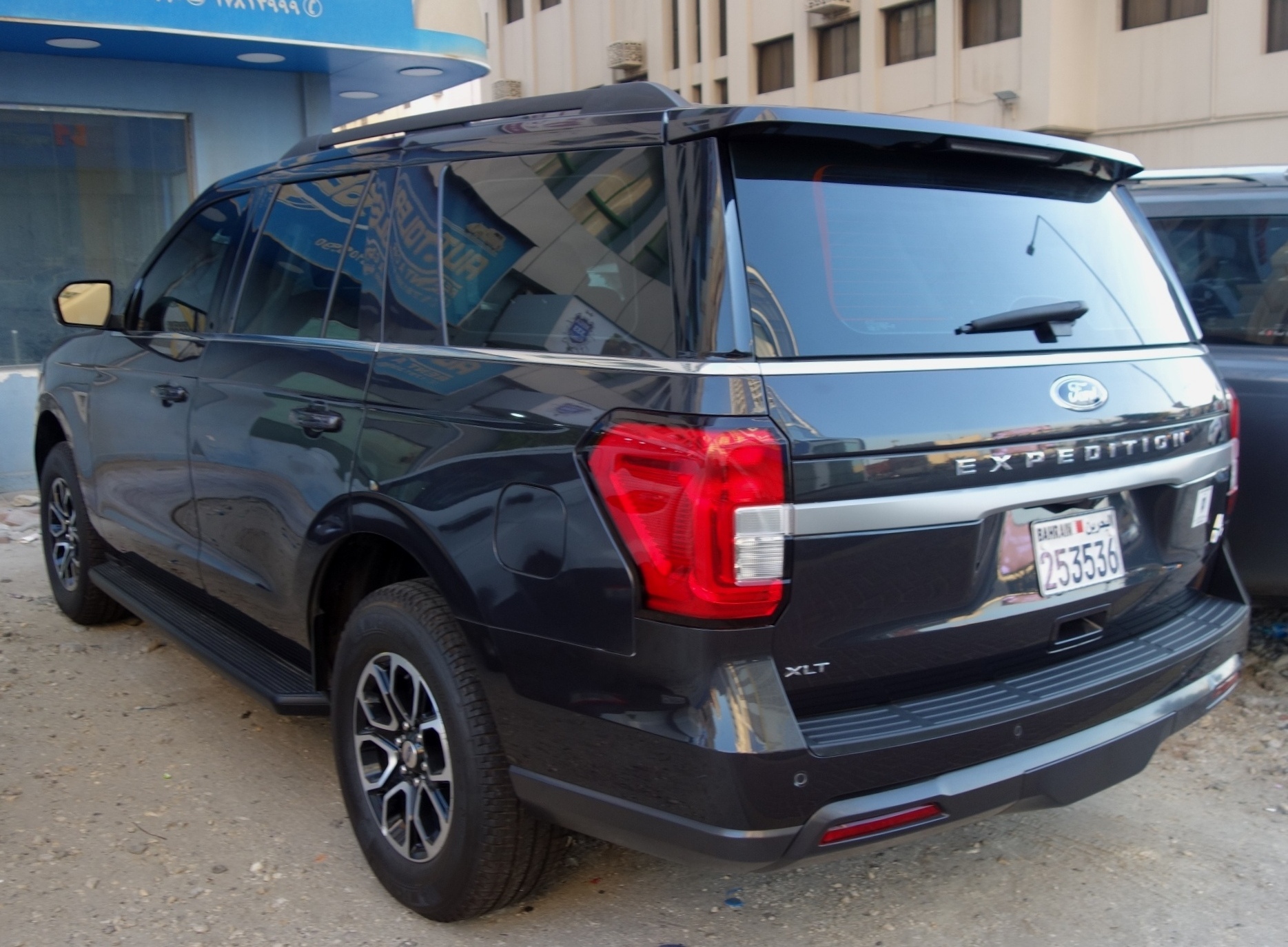 253536, Ford Expedition 4th gen (U553), facelift, 2022–