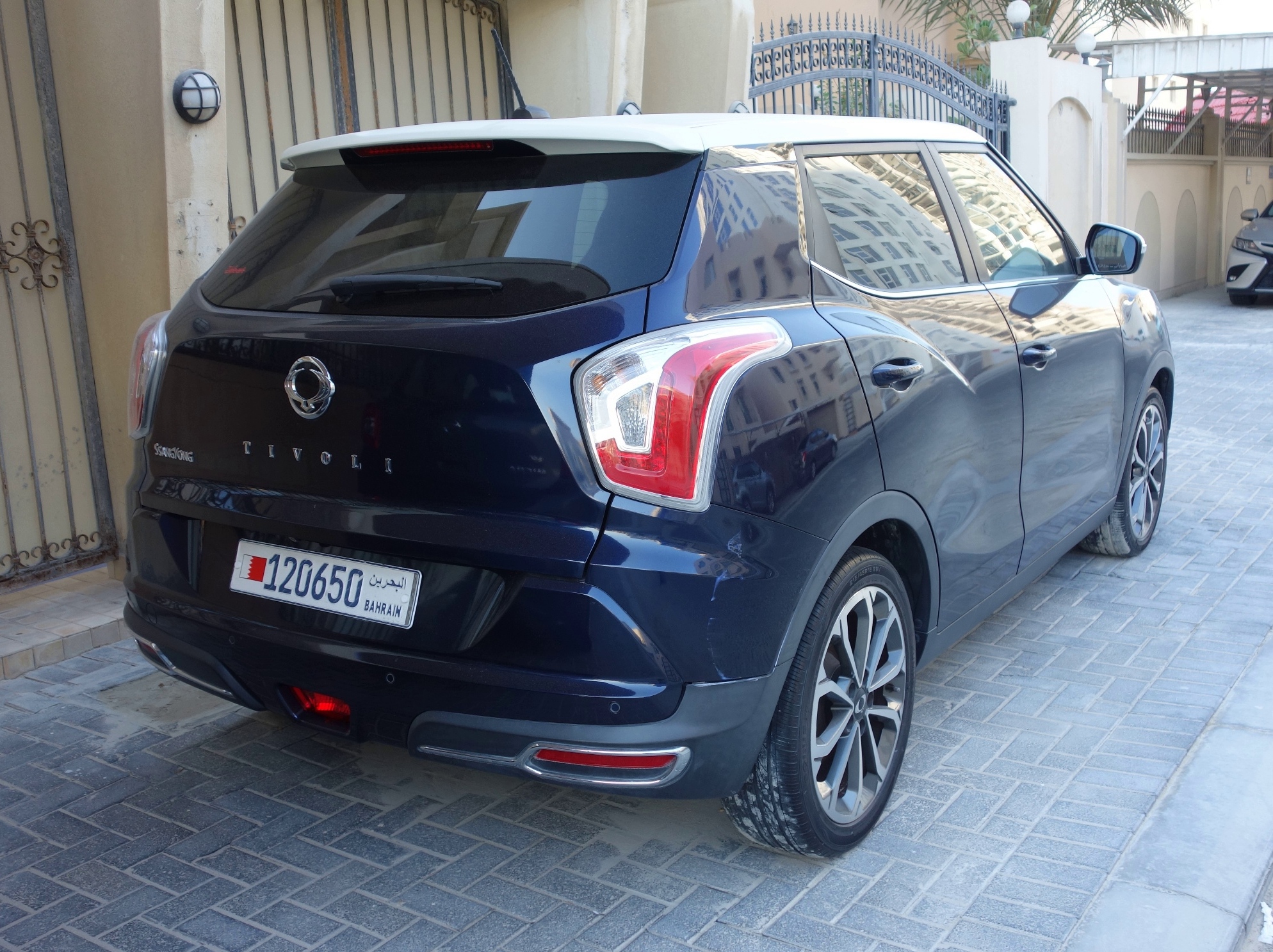 120650, SsangYong (KGM) Tivoli (LUVi / Tivolan / XLV) 1st gen (X100), 2015–2019