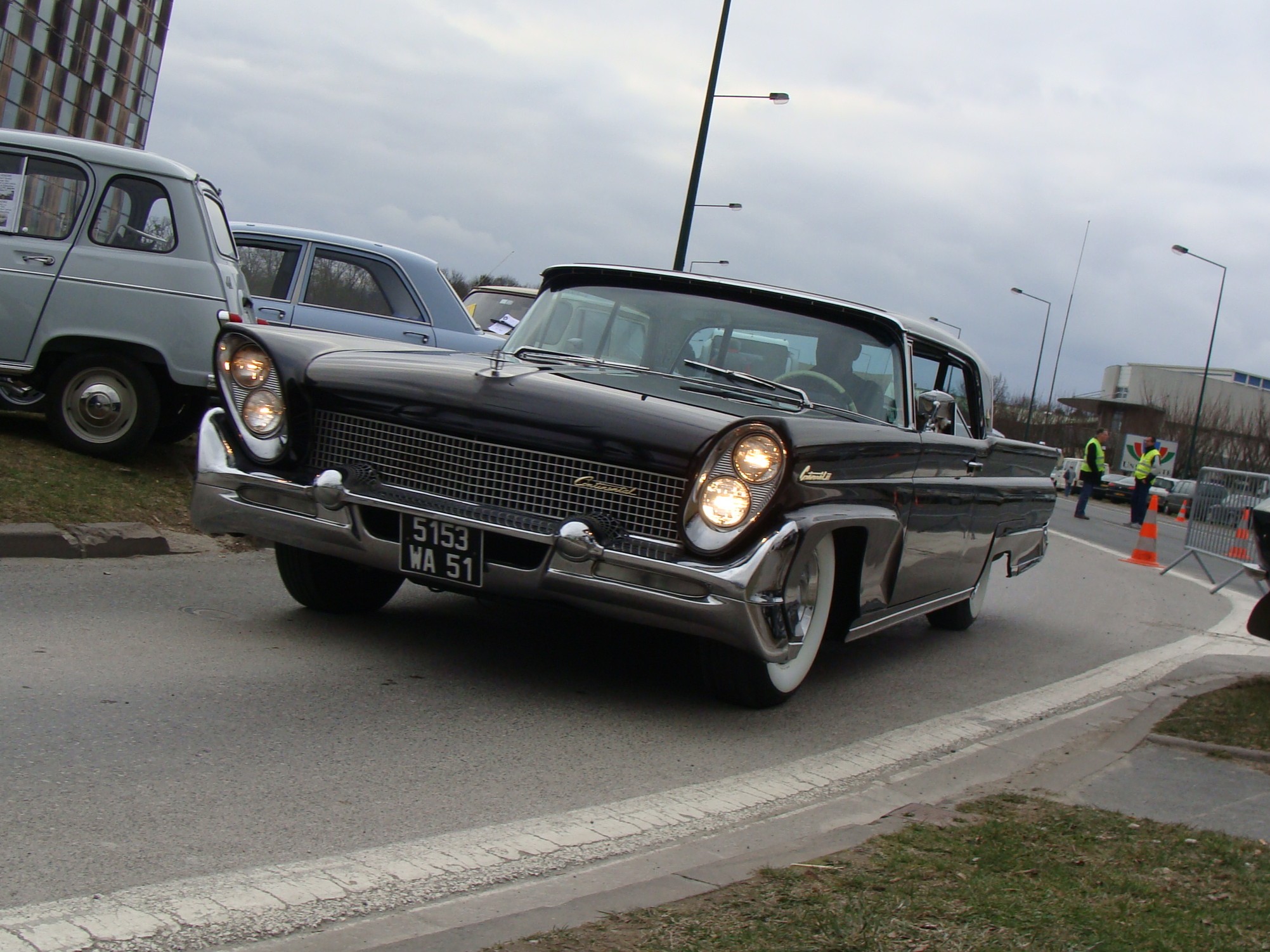 5153 WA 51, Lincoln Continental 3rd gen 1958 Mark III 2-door Hardtop Coupé (65A), 1957–1958