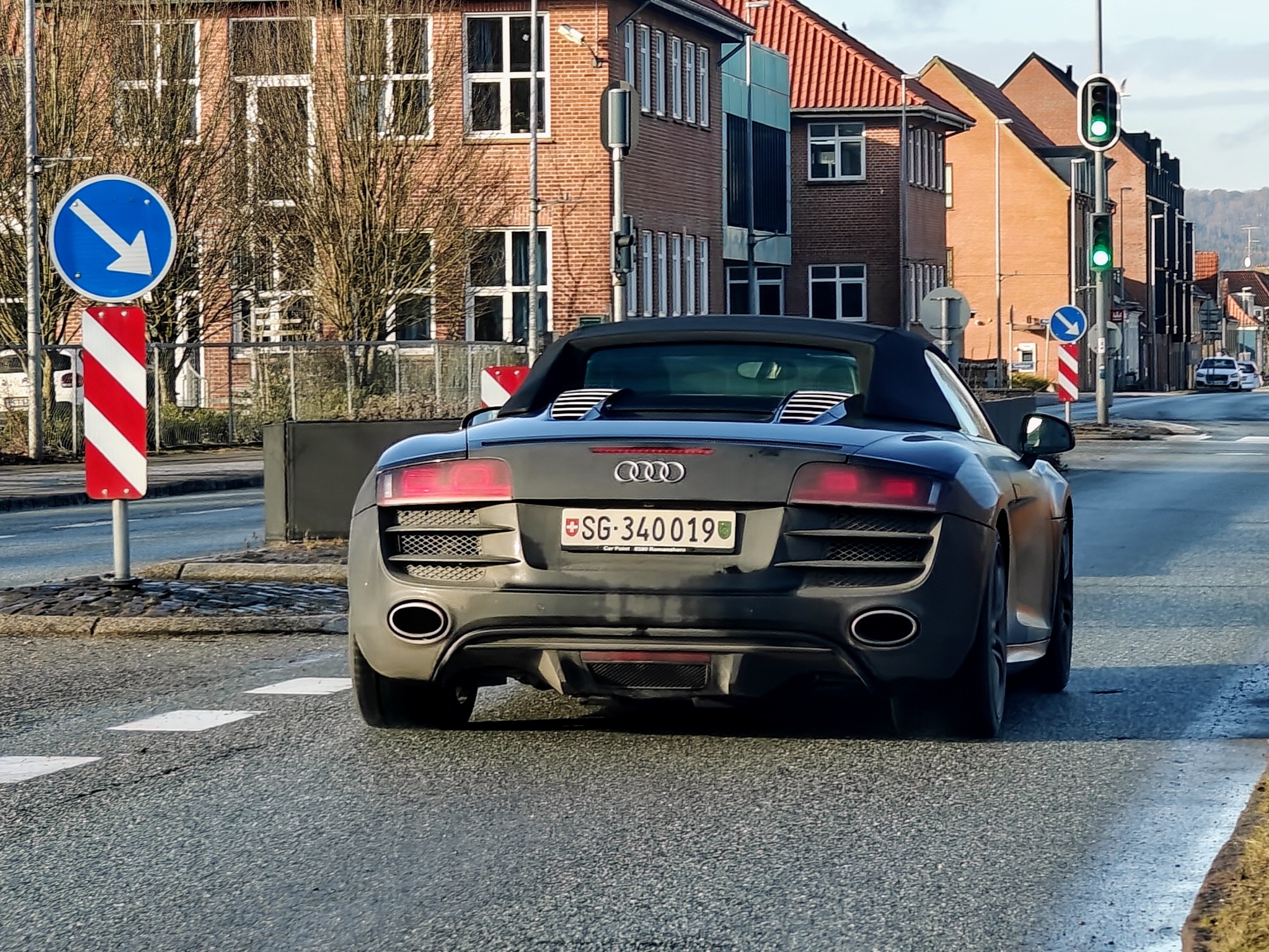 SG 340019, Audi R8 1st gen Spyder (427/429), 2008–2015