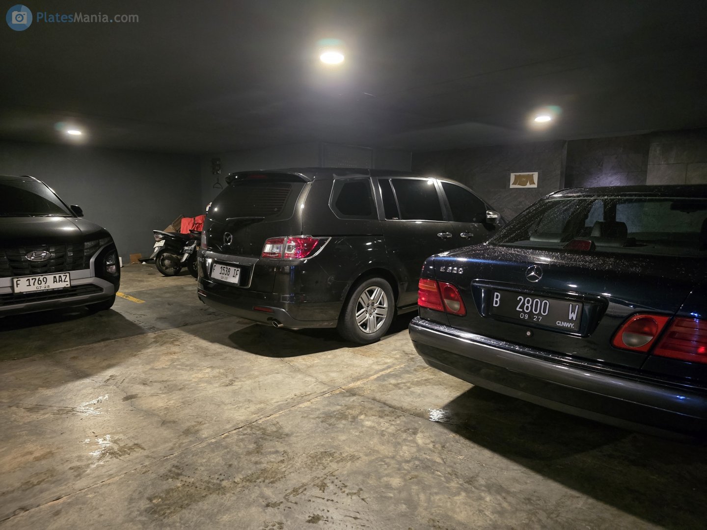 F 1538 IF, Mazda 8 1st gen (LY), 2006–2016