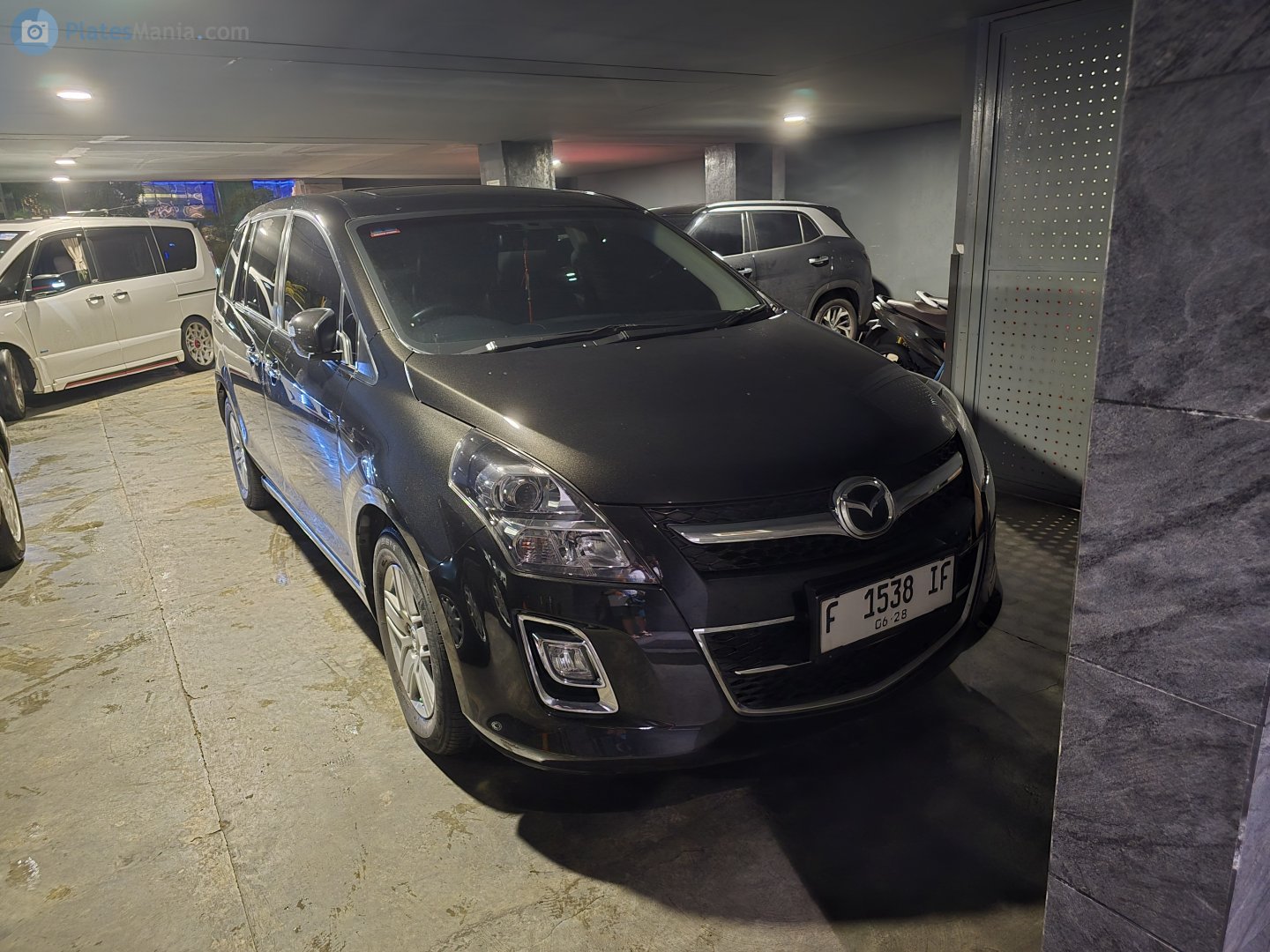 F 1538 IF, Mazda 8 1st gen (LY), 2006–2016