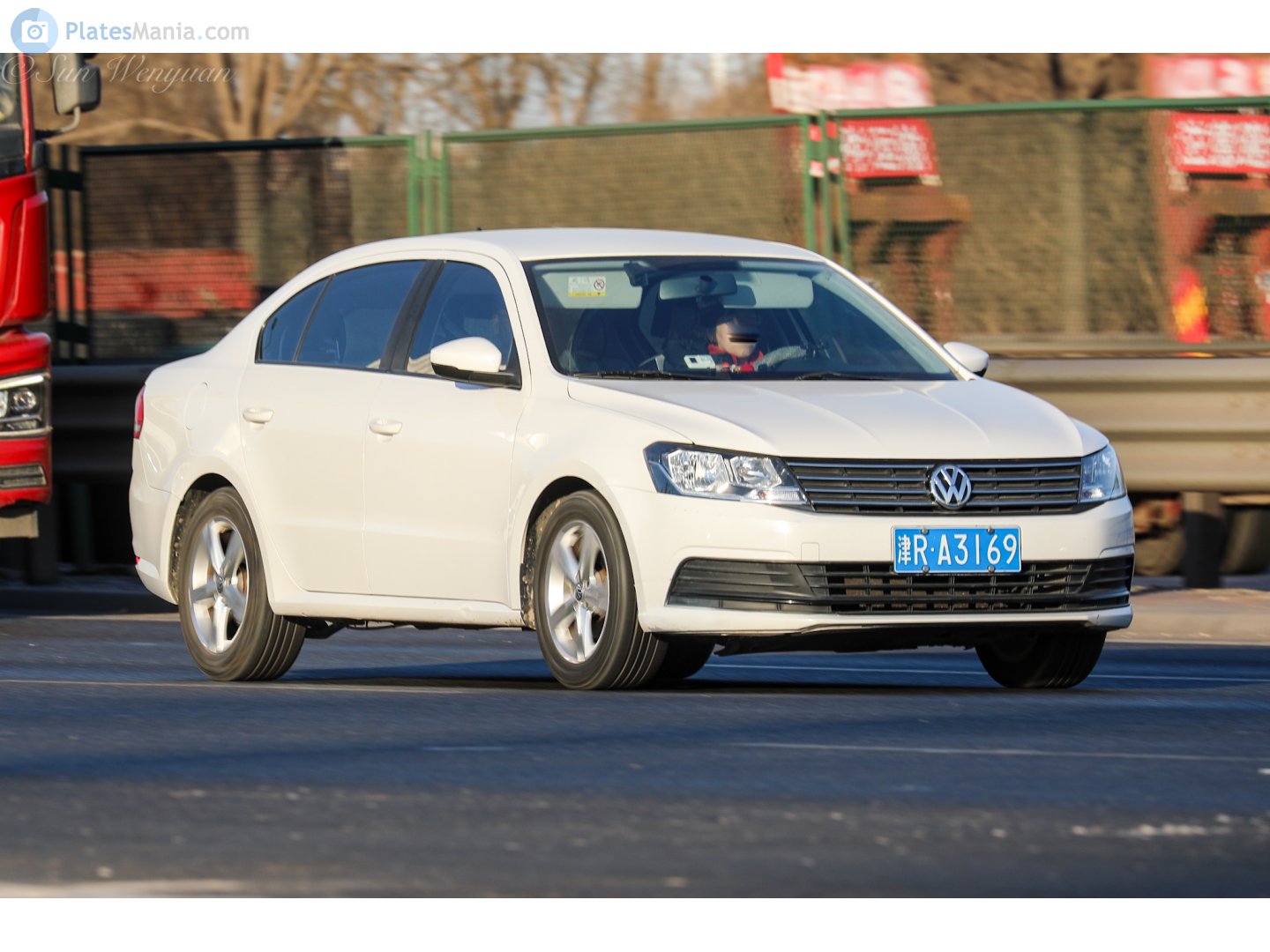 津R·A3169, Volkswagen Lavida 2nd gen Qihang Sedan (184/185), 2nd facelift, 2019–