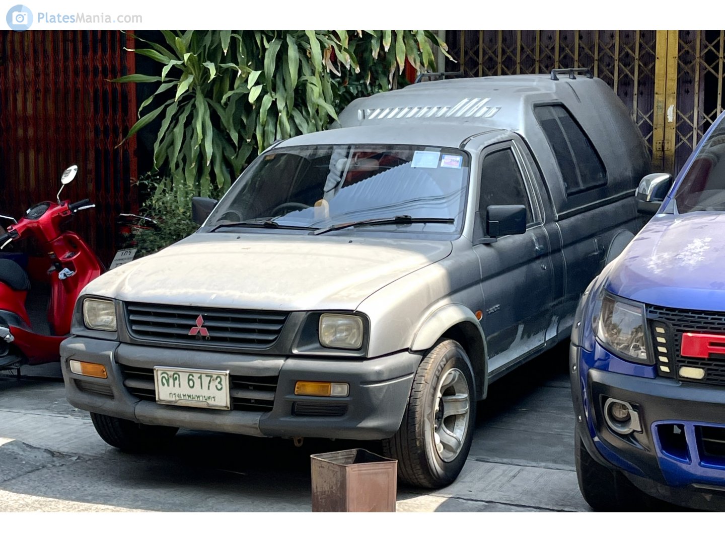 ลค 6173, Mitsubishi Triton 3rd gen (K50/K60/K70), 1996–2006