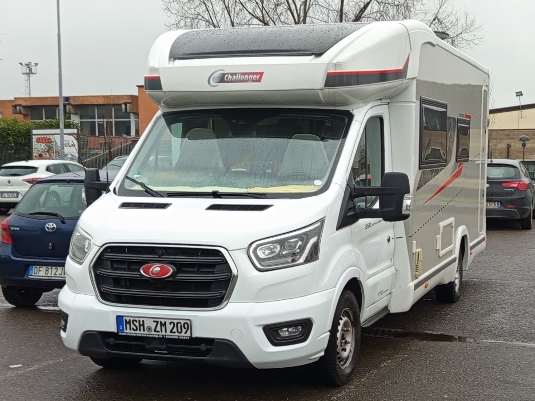 MSH ZM 209, Challenger 200-Series 