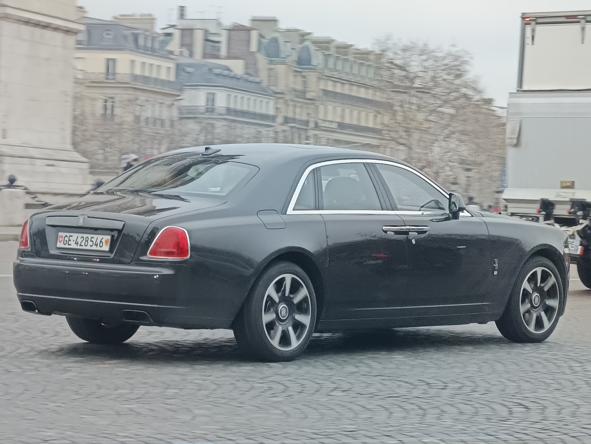 GE 428546, Rolls-Royce Ghost 1st gen (RR4), facelift, 2014–2020