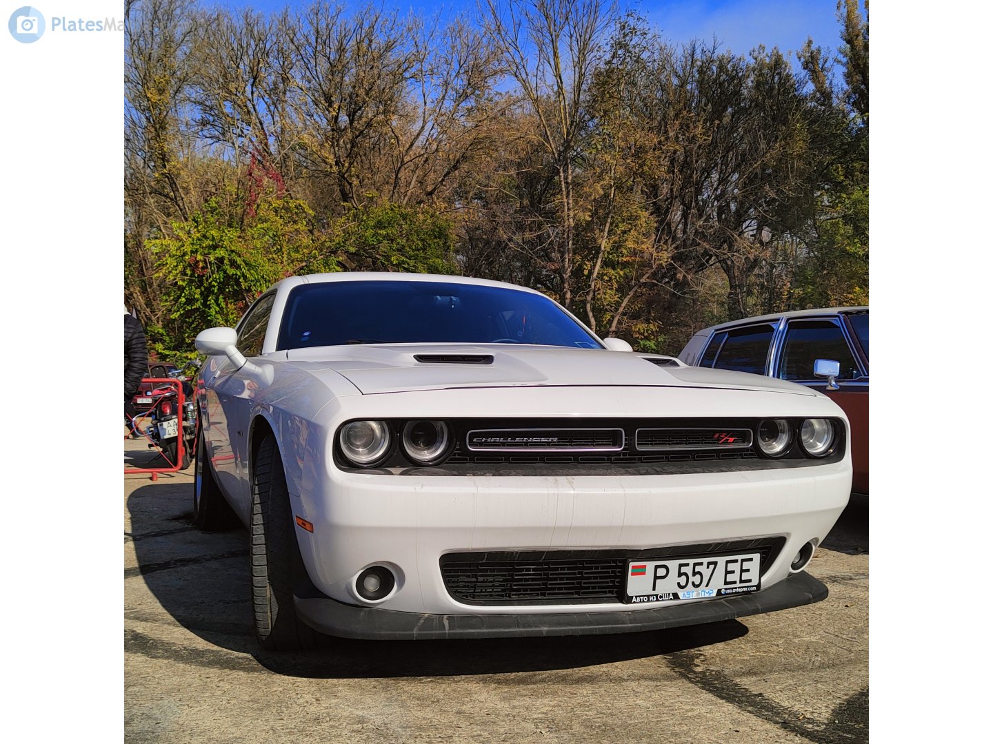 P 557 EE, Dodge Challenger 3rd gen (LA/LC), facelift, 2014–2023