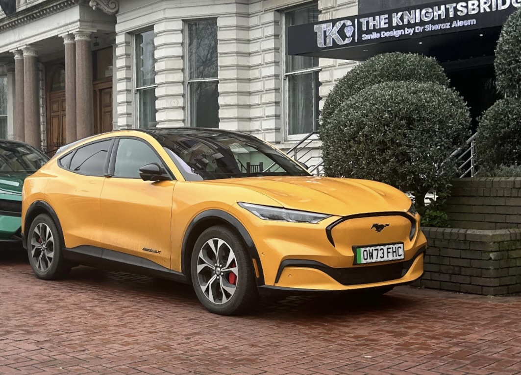 OW73FHC, Ford Mustang Mach-E 1st gen (CX727), 2021–