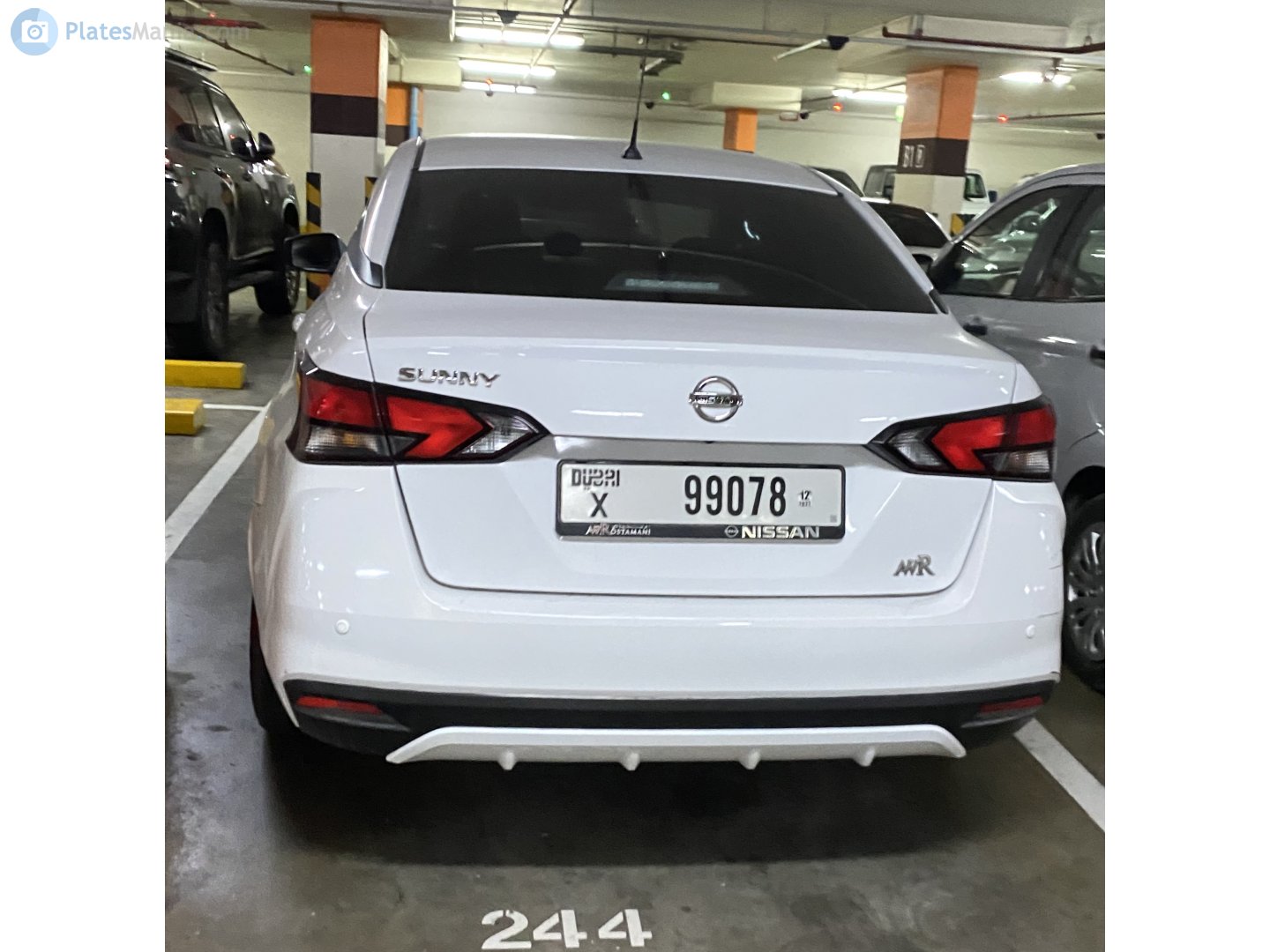 X 99078, Nissan Sunny 11th gen (N18; Middle East-market), 2020­–