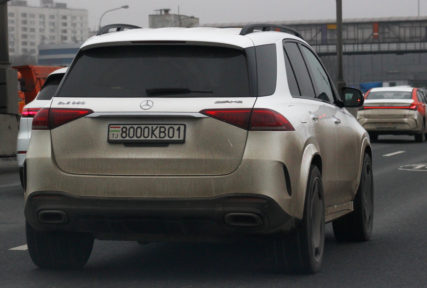 8000KB01, Mercedes-Benz GLE-Klasse 2nd gen SUV (V167), 2019–