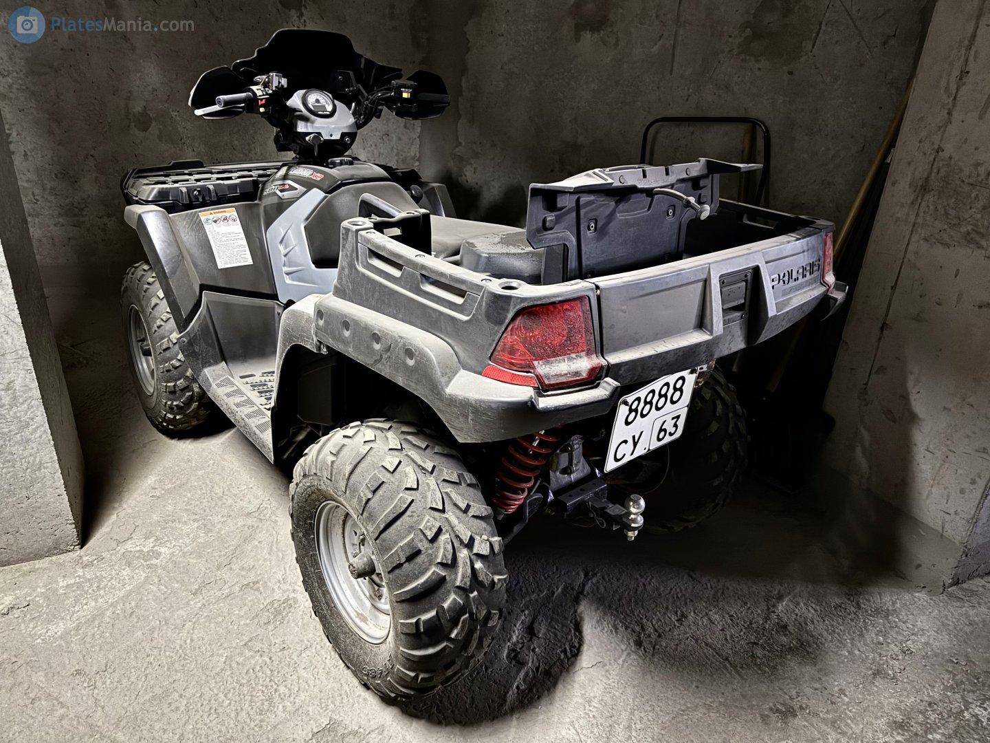 8888 су 63, Polaris Sportsman 
