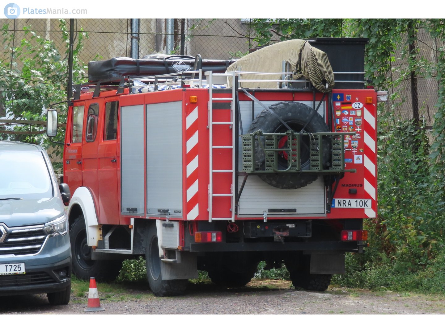 NRA 10K, Magirus, Magirus Deutz LF 