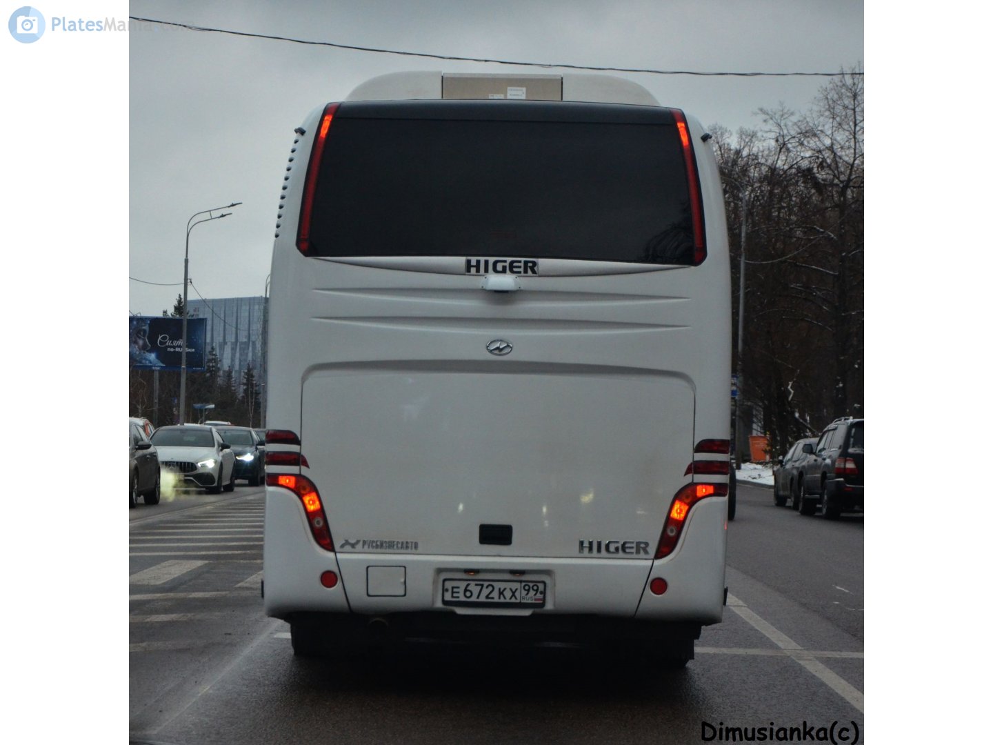 е 672 кх 99, Higer KLQ68**G 