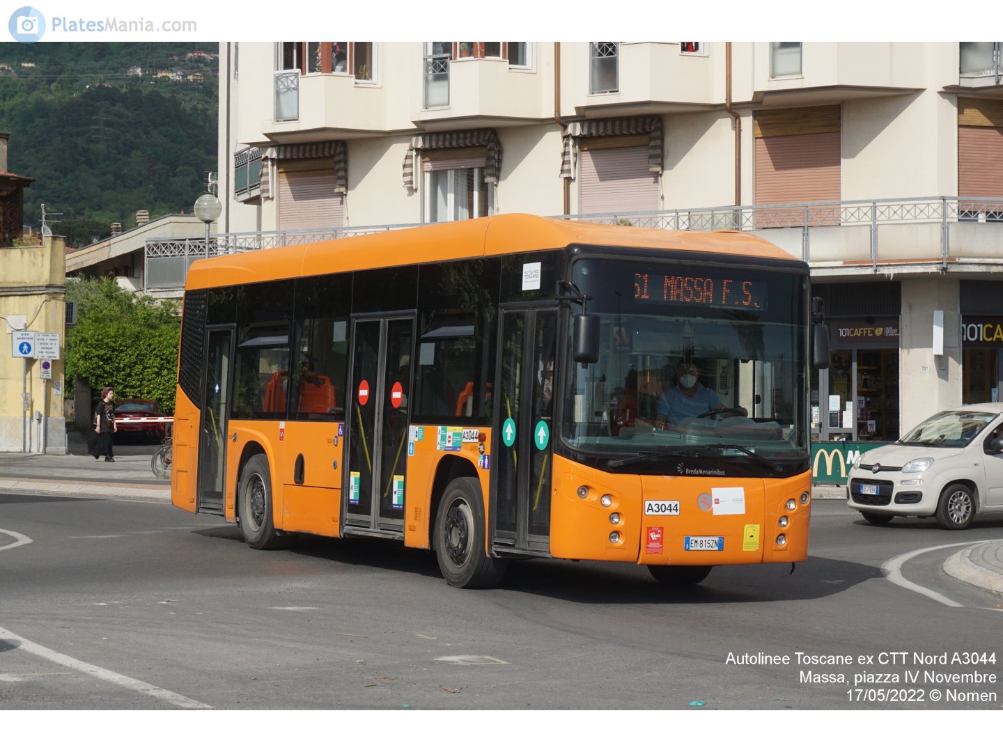 EM 815 ZN, Menarini Vivacity 2nd gen Vivacity+, 2008–2014