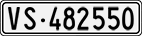 License plate of Switzerland, Cars