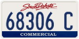 South Dakota, Commercial (12345 A)