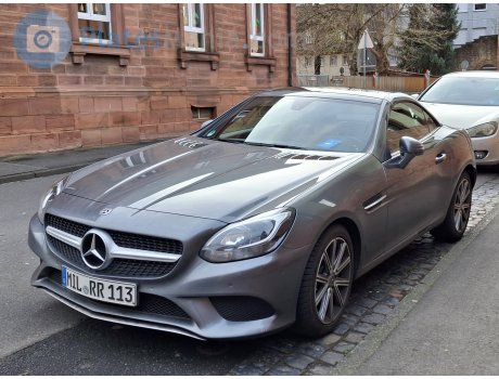 MIL RR 113, Mercedes-Benz SLC-Klasse