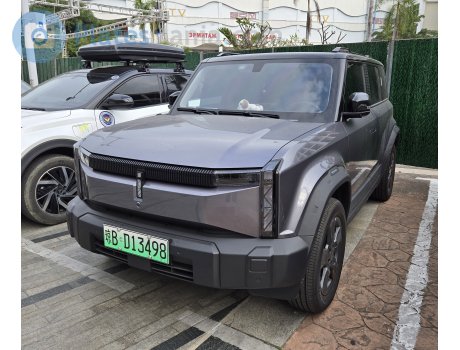 琼B·D13498, iCar 03