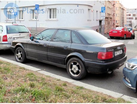 AHO 52-94, Audi 80