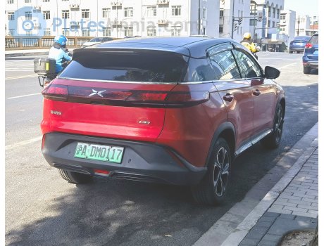 沪A·DM0117, XPeng G3