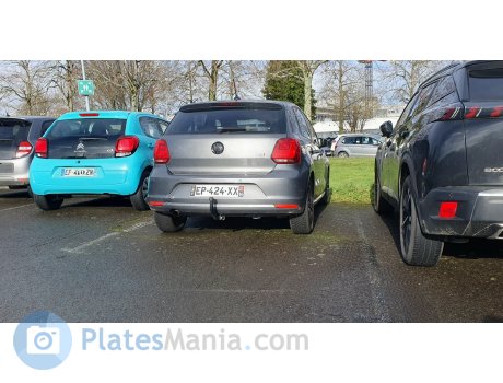 EP-424-XX, Volkswagen Polo