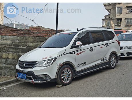 甘L·N8255, Baojun 730