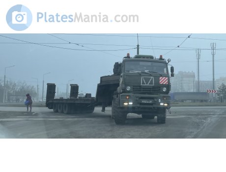 9982 ео 25, KamAZ 6522