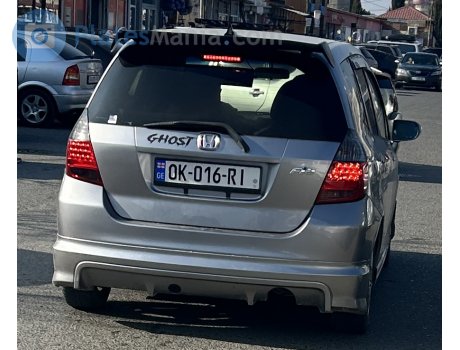 OK-016-RI, Honda Fit