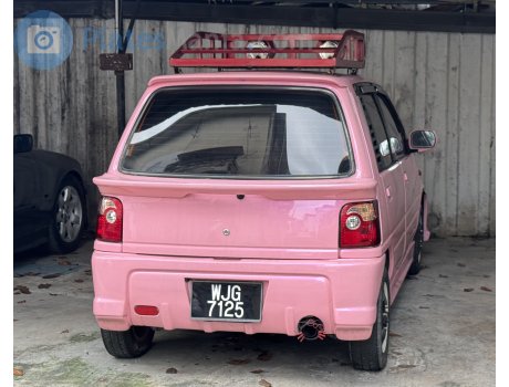 WJG 7125, Perodua Kancil