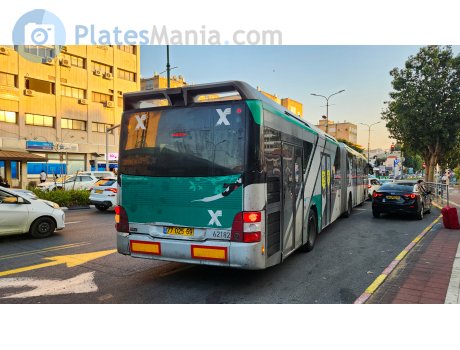 77-025-69, Merkavim 3434