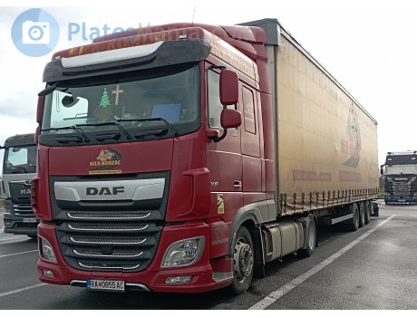 RA 0955 AC, DAF XF