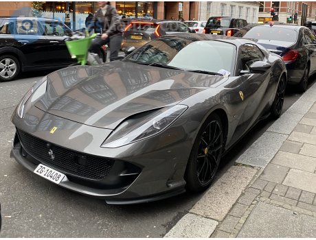 ZG 10408, Ferrari 812