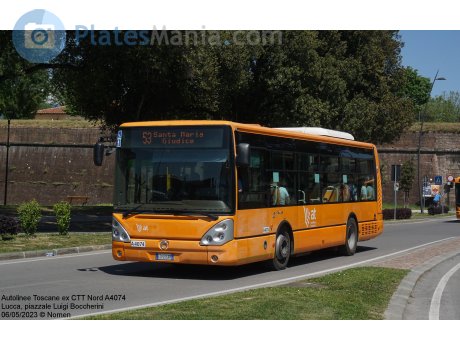 ED 533 XM, Irisbus Citelis
