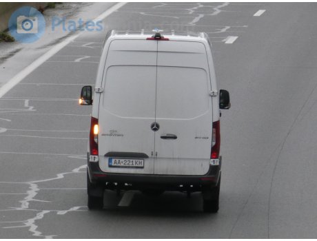 AA 221KH, Mercedes-Benz Sprinter