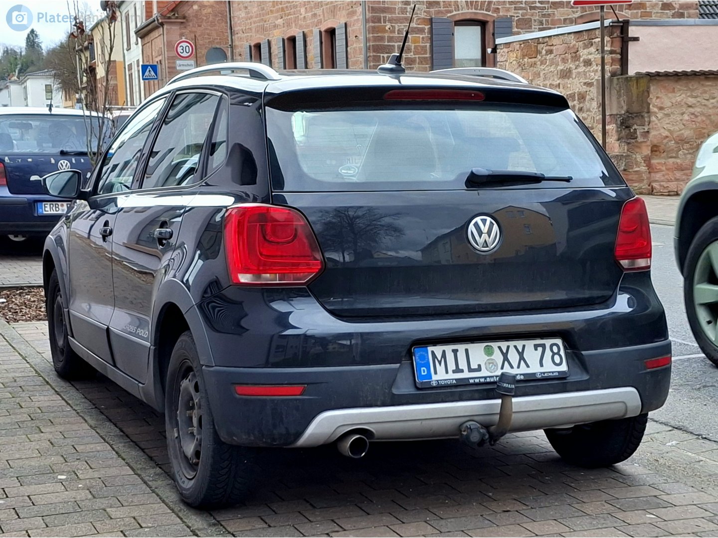 MIL XX 78, Volkswagen Polo 5th gen CrossPolo (Vivo Maxx) (6R/6C), 2010–2017 (2018­– for ZA-market)