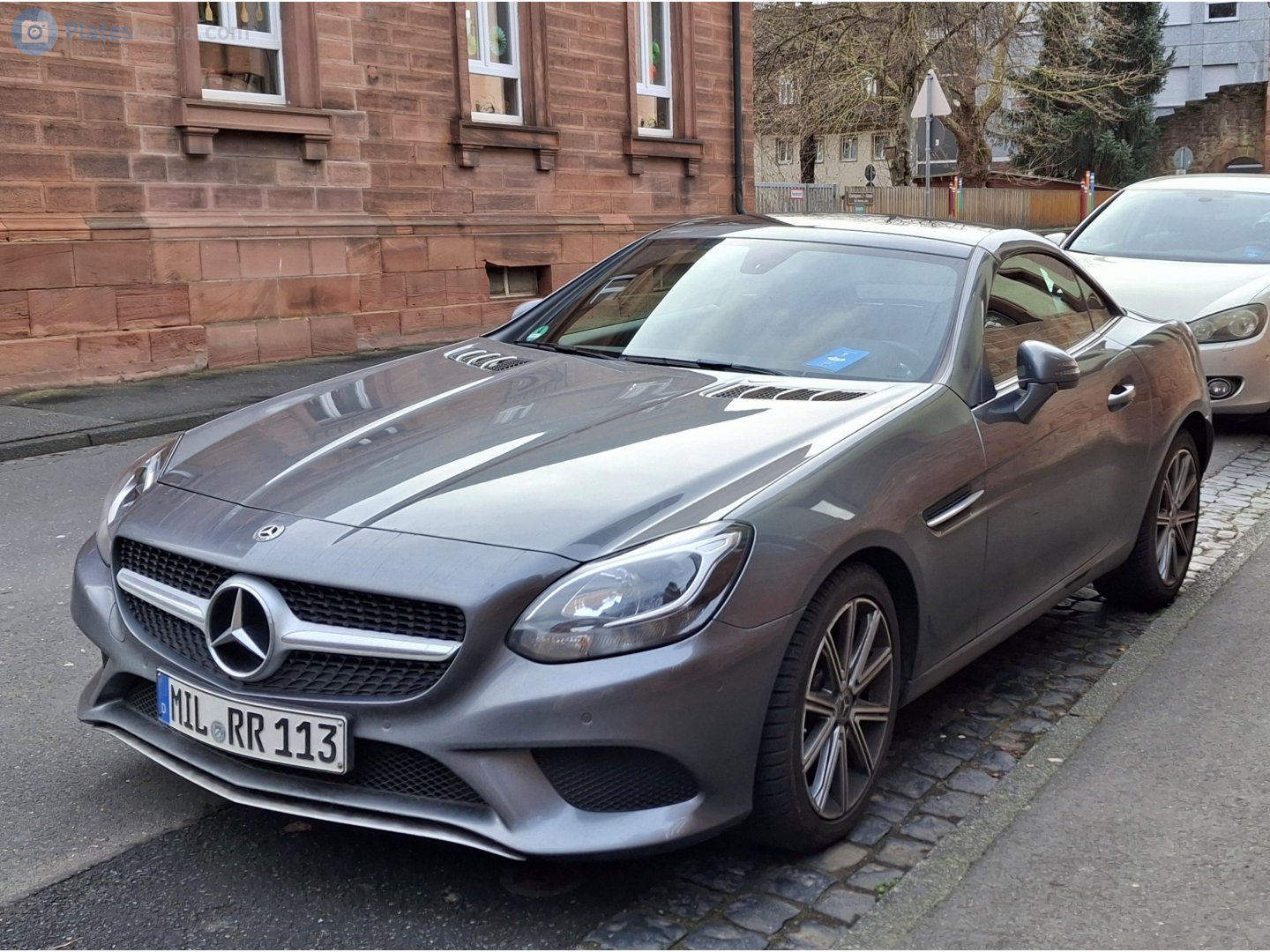 MIL RR 113, Mercedes-Benz SLC-Klasse 2nd gen (R172), 2016–