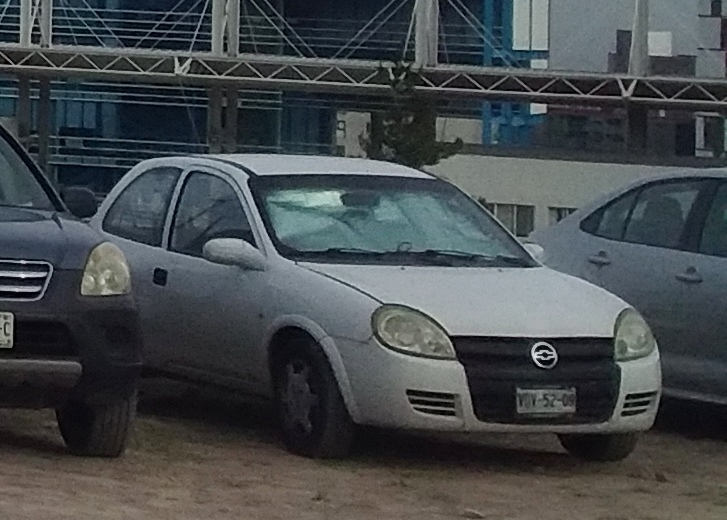 VDV-52-09, Chevrolet Chevy 1st gen 3-door Hatch (C2) (GM4200), 1st facelift, 2003–2008