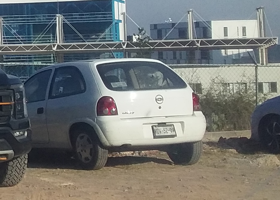 VDV-52-09, Chevrolet Chevy 1st gen 3-door Hatch (C2) (GM4200), 1st facelift, 2003–2008