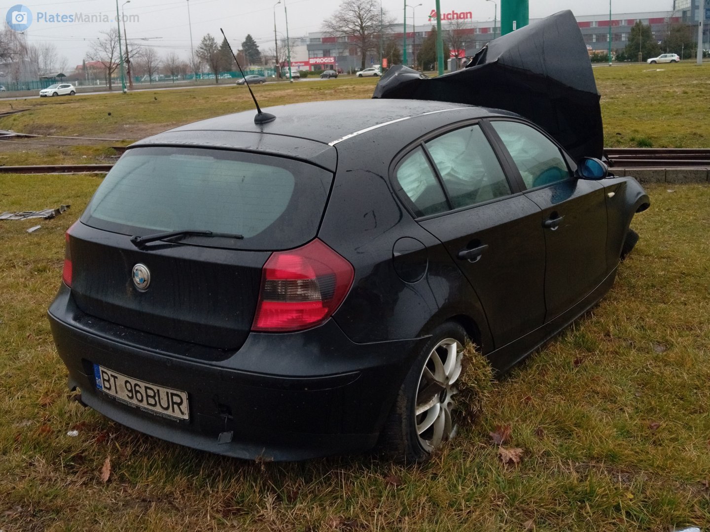 BT 96 BUR, BMW 1 Series 1st gen 5-door Hatch (E87), 2004–2011