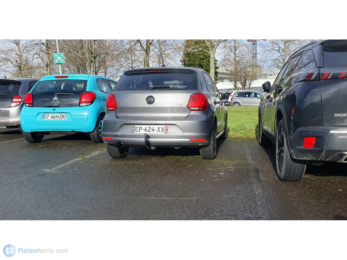 EP-424-XX, Volkswagen Polo 5th gen 5-door Hatch (6C), 1st facelift, 2014–2019