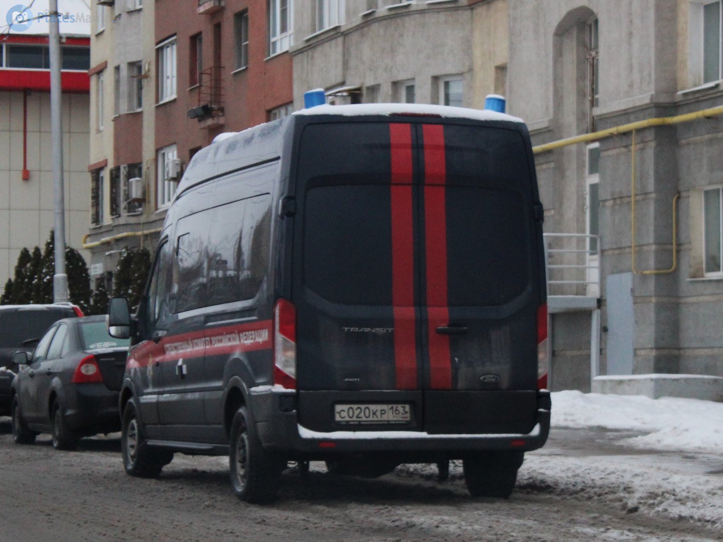 с 020 кр 163, Ford Transit 4th gen Van (V363), 2013–