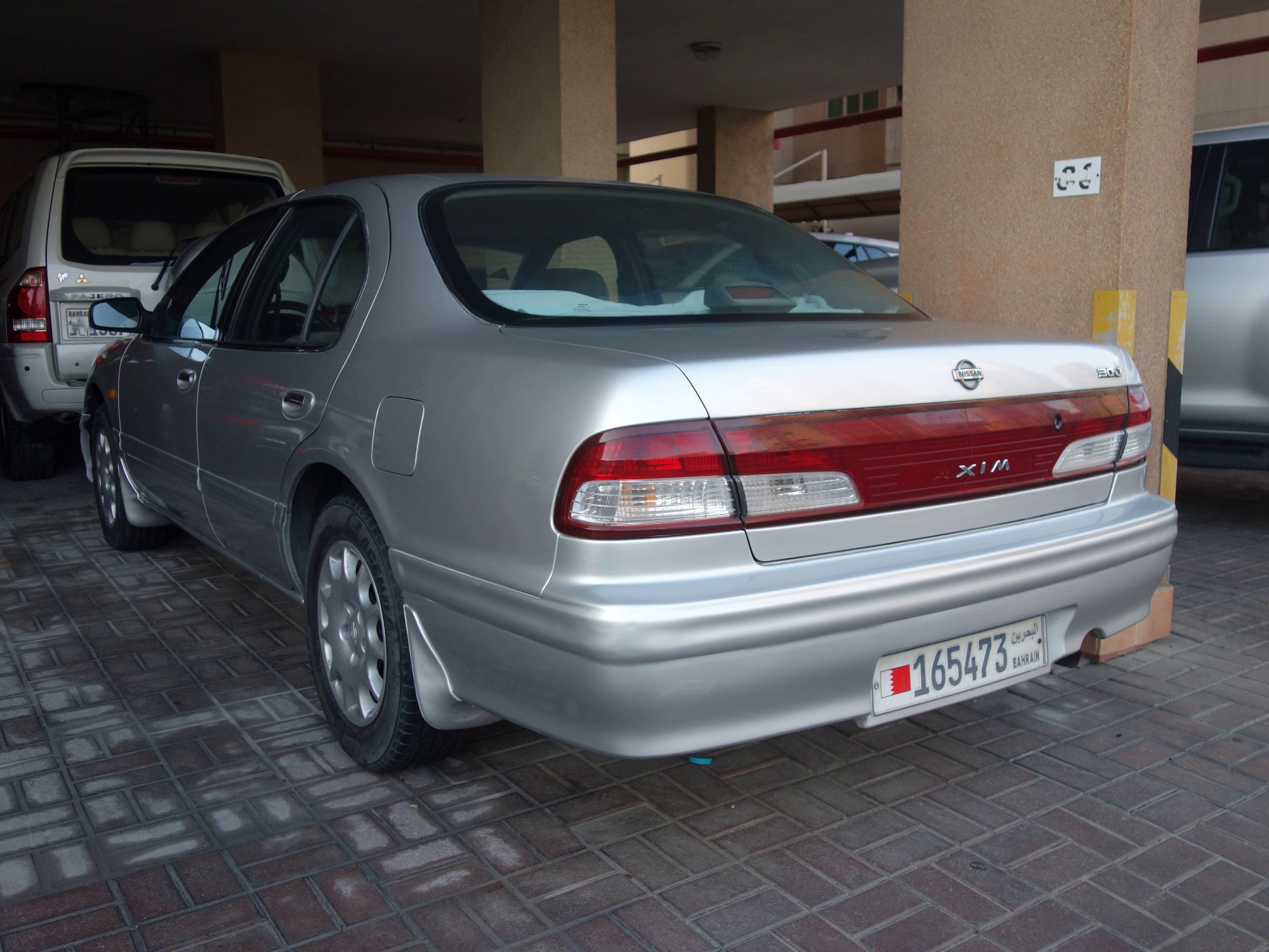 165473, Nissan Maxima 3rd gen (QX) (A32; Global-market), 1994–2000