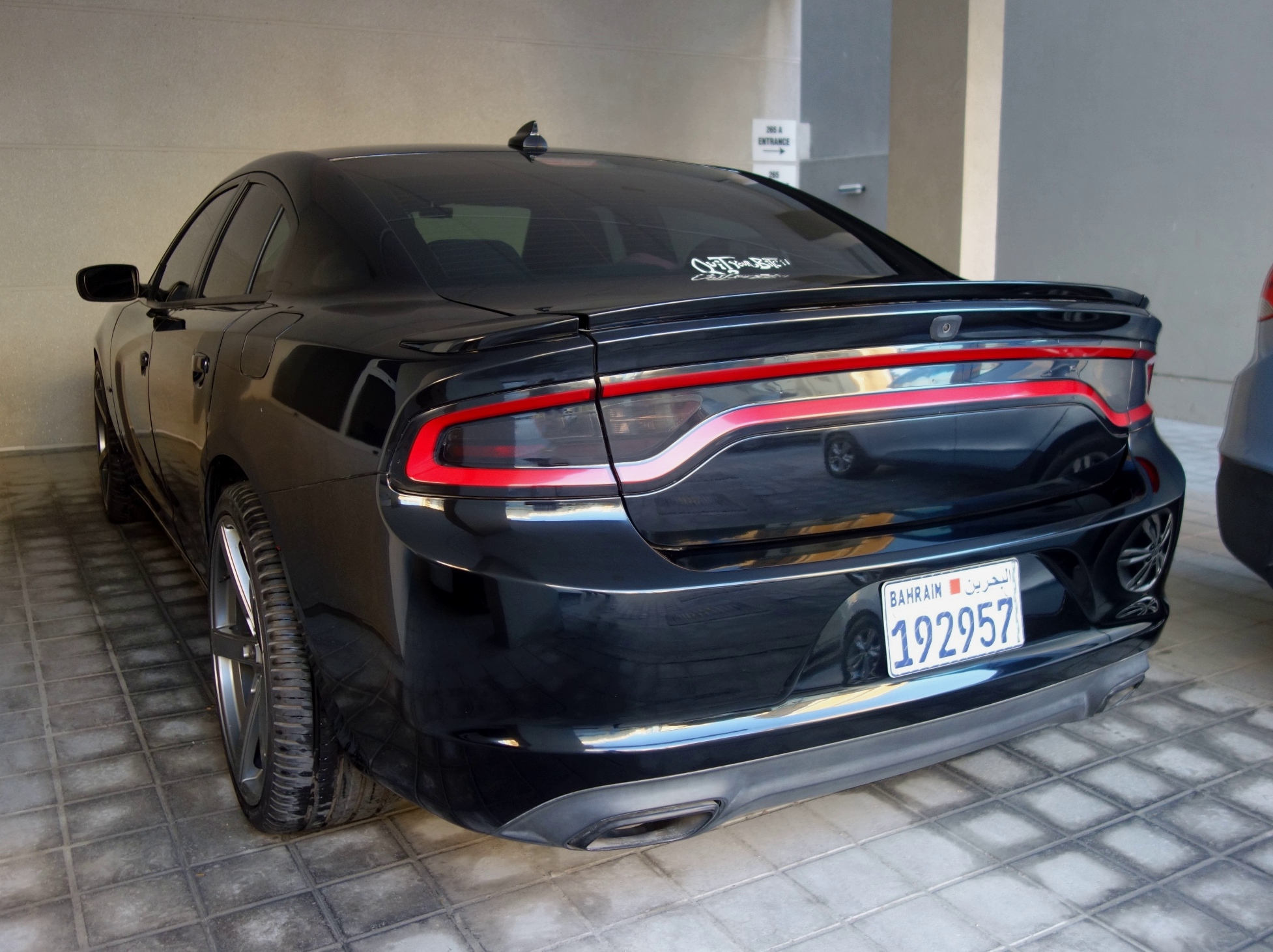192957, Dodge Charger 7th gen (LX/LD), facelift, 2014–2023