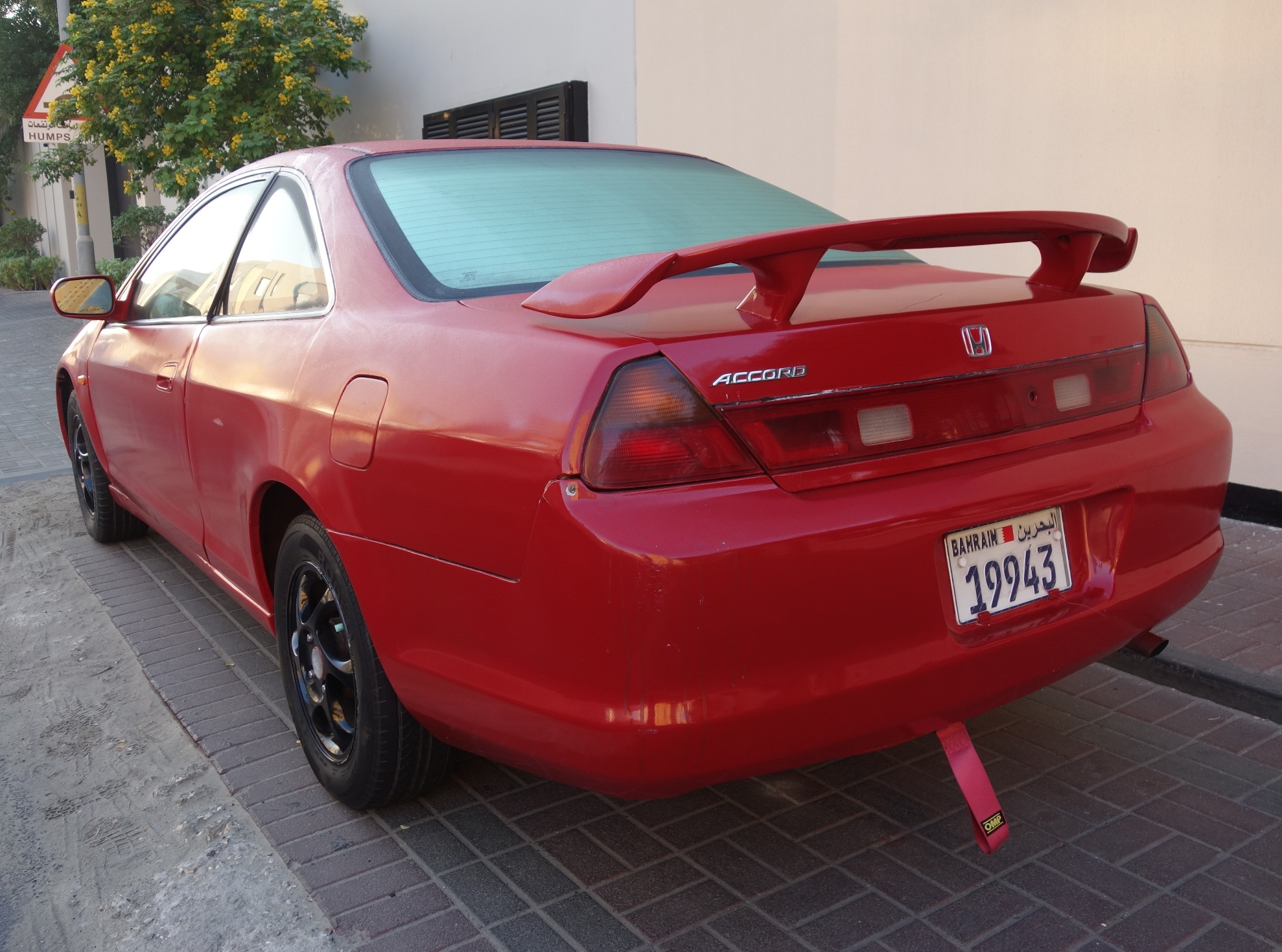 19943, Honda Accord 6th gen Coupe (CG), 1997–2002