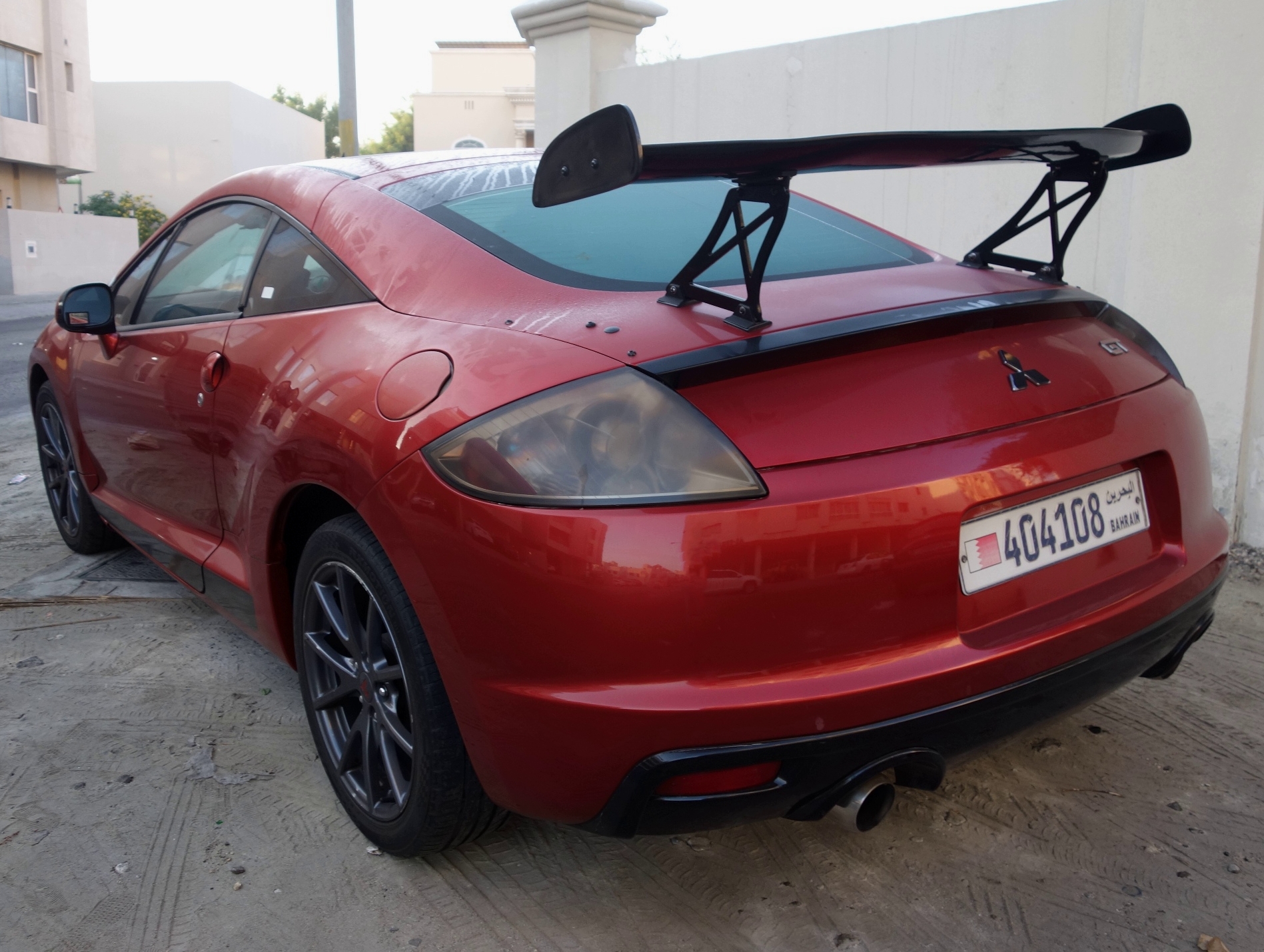 404108, Mitsubishi Eclipse 4th gen Coupé (DK2A/DK4A), 2005–2012