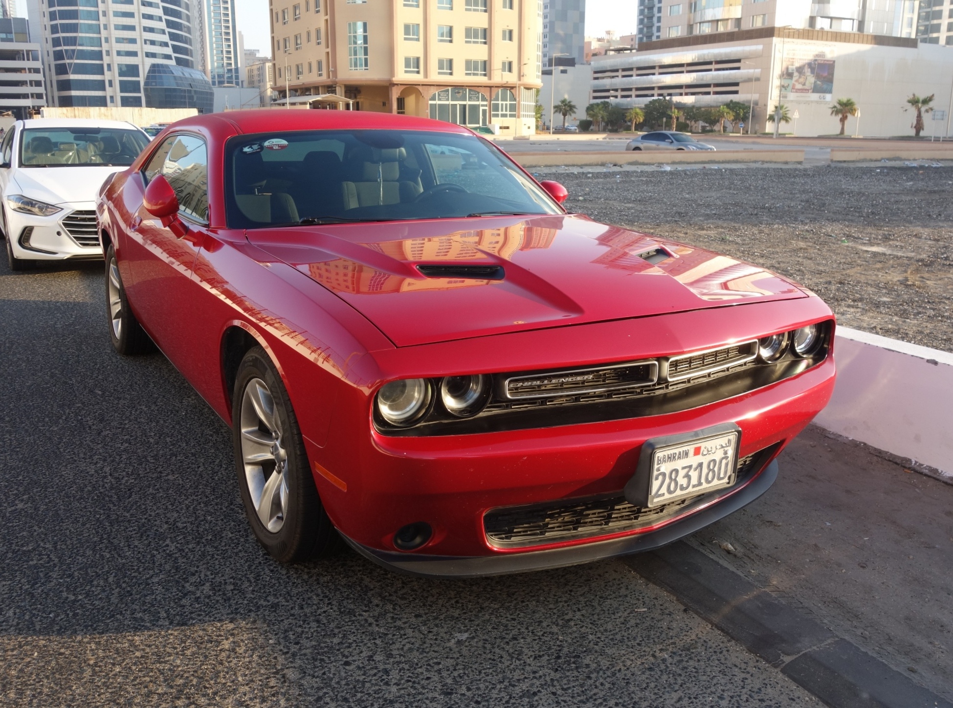 283180, Dodge Challenger 3rd gen (LA/LC), facelift, 2014–2023