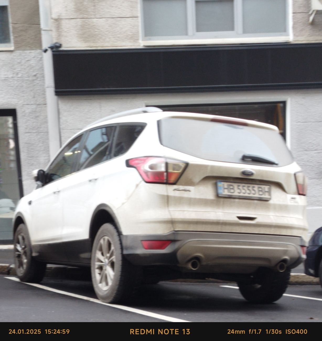 HB 5555 BH, Ford Kuga 2nd gen (C520), facelift, 2016–2019 (­–present for CN-market)