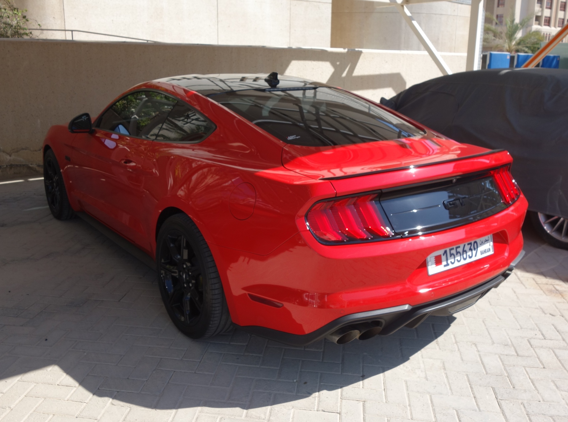 155639, Ford Mustang 6th gen 2-door Coupé (S550), facelift, 2017–2023