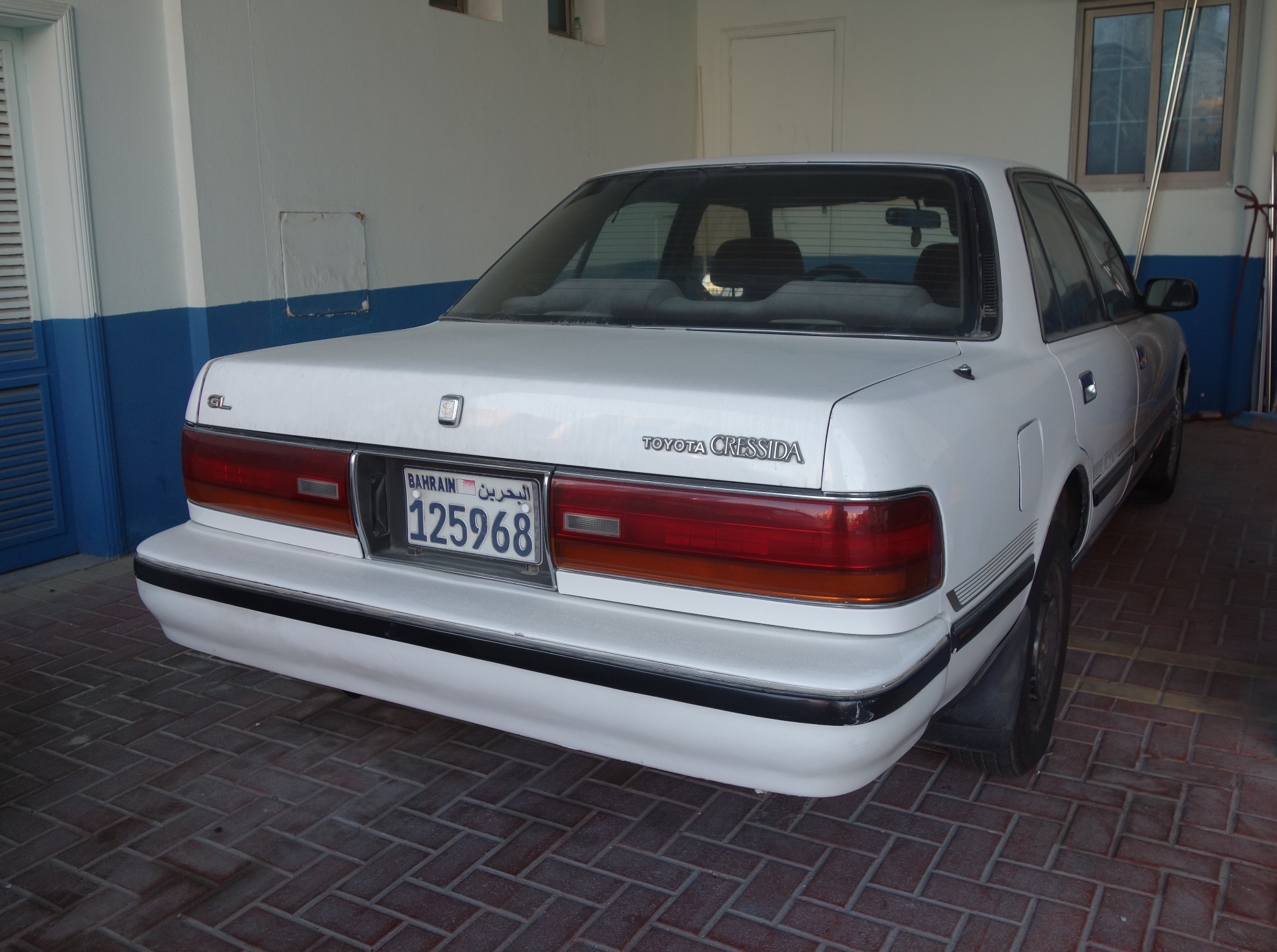 125968, Toyota Cressida 4th gen (X80), 1988–1992 (–1996 for Middle East-market)