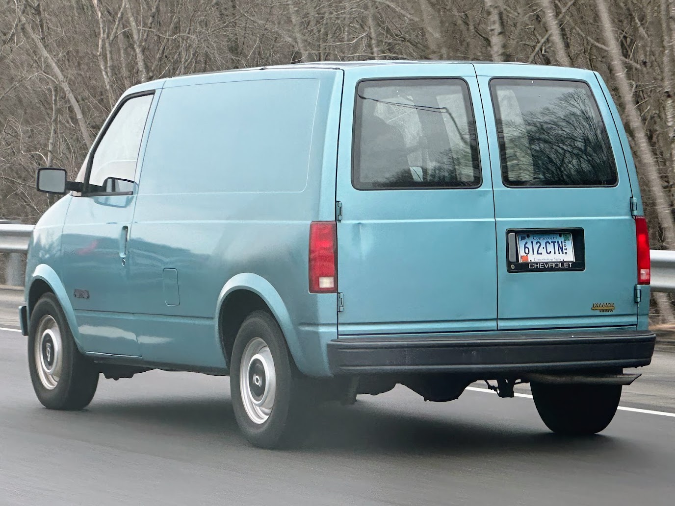 612-CTN, Chevrolet Astro 1st gen (M-body), 1985–1994